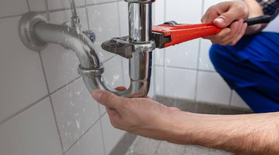 Professional sink repair in Marland, OK